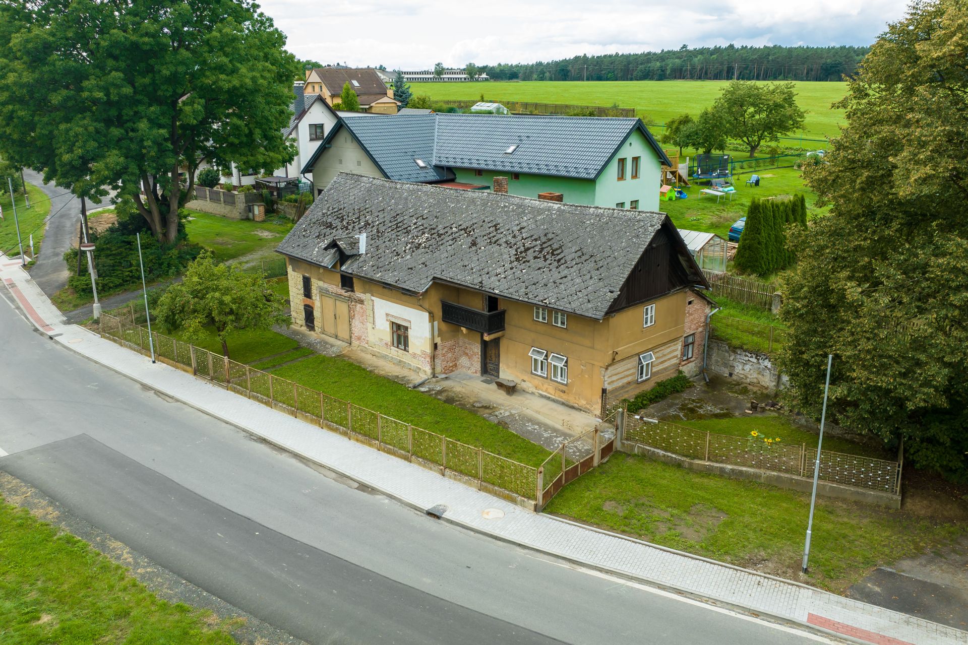 PRODÁNO - Prodej chalupy v Plužné, okr. Mladá Boleslav